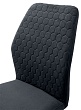 стул Кальяри барный нога черная h700 (Т177 графит)