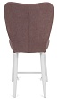стул Чинзано полубарный-мини нога белая 500 (Т187 пыльная роза)