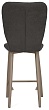 стул Чинзано полубарный нога мокко 600 (Т190 горький шоколад)