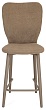 стул Чинзано полубарный нога мокко 600 (Т184 кофе с молоком)