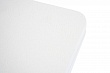 стол Милан-мини EVO 90х60 (+30+30) (ноги 9 чёрный) (Белый цемент)