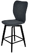 стул Чинзано полубарный нога черная 600 360F47 (Т177 графит)